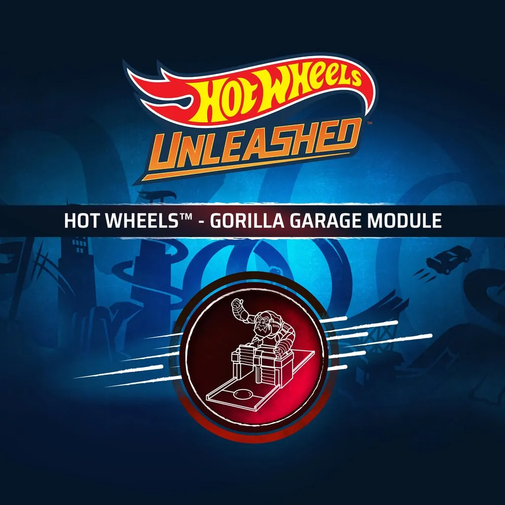 HOT WHEELS - Gorilla Garage Module [PS4] - изображение 1