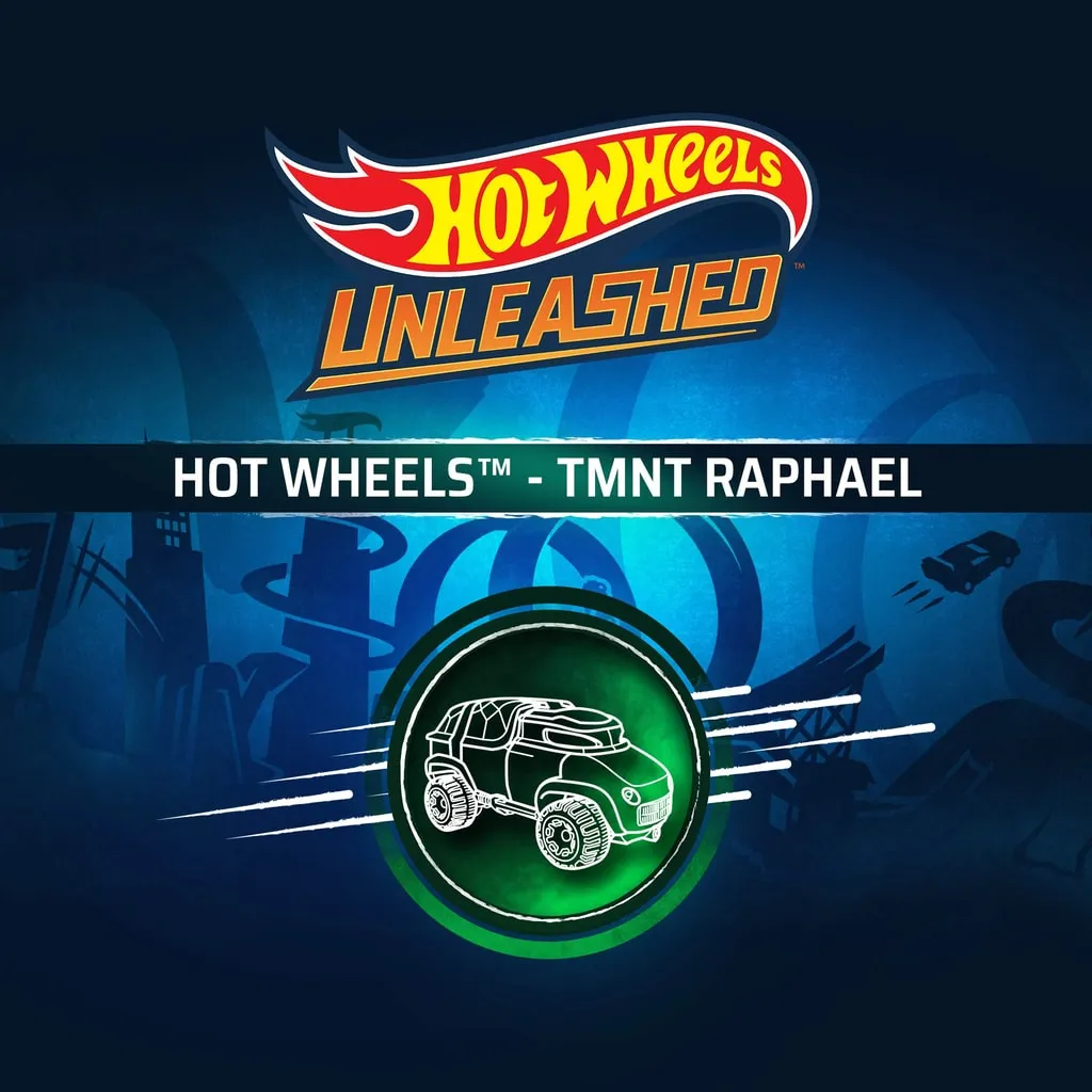 HOT WHEELS - TMNT Raphael [PS4] - изображение 1