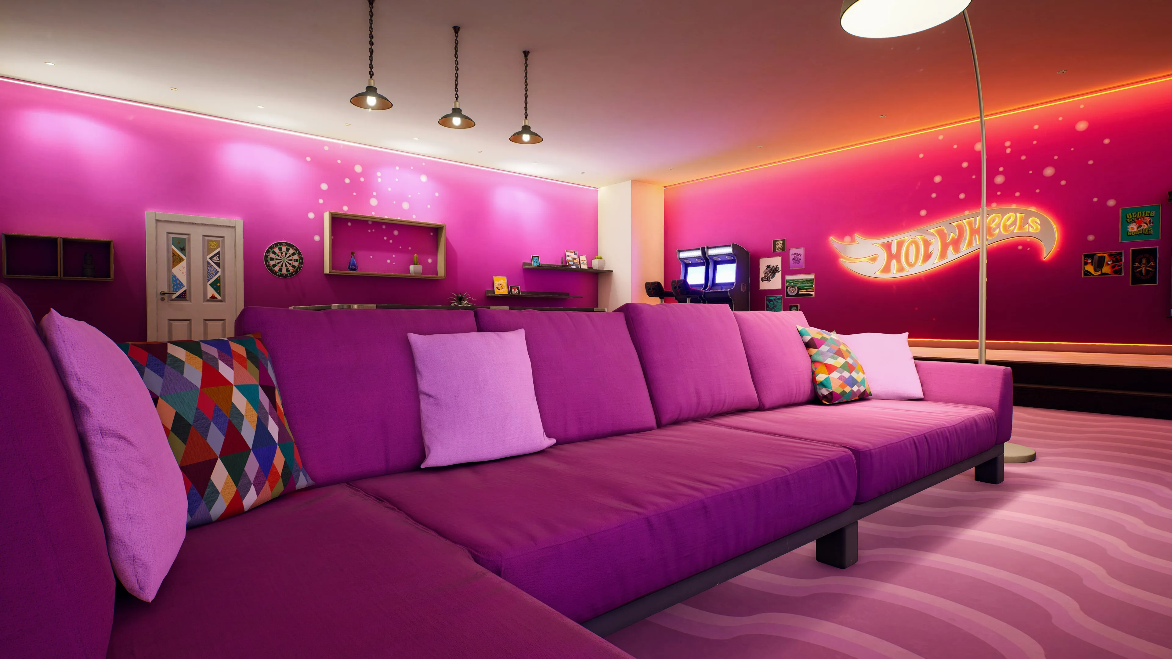 HOT WHEELS - Pink Fashion Customization Pack [PS4] - изображение 4