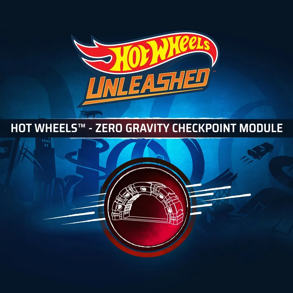 HOT WHEELS - Zero Gravity Checkpoint Module [PS4] - изображение 1