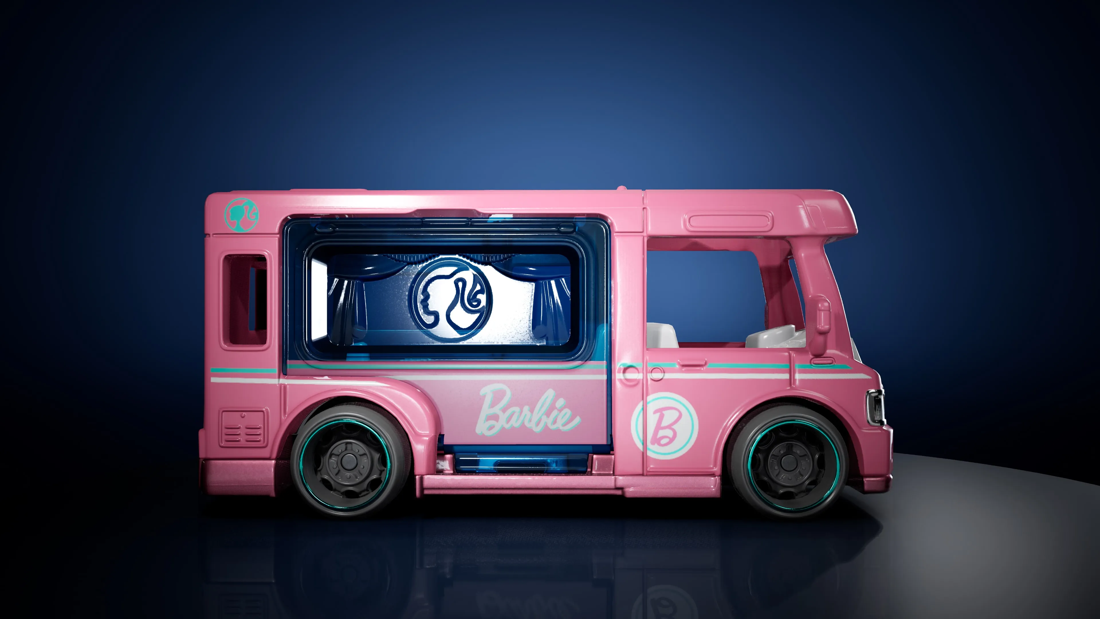 HOT WHEELS - Barbie Dream Camper [PS5] - изображение 3