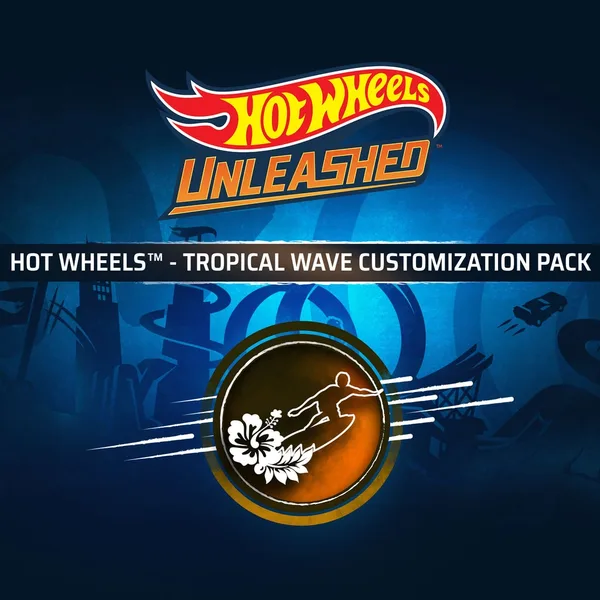 HOT WHEELS - Tropical Wave Customization Pack [PS5]