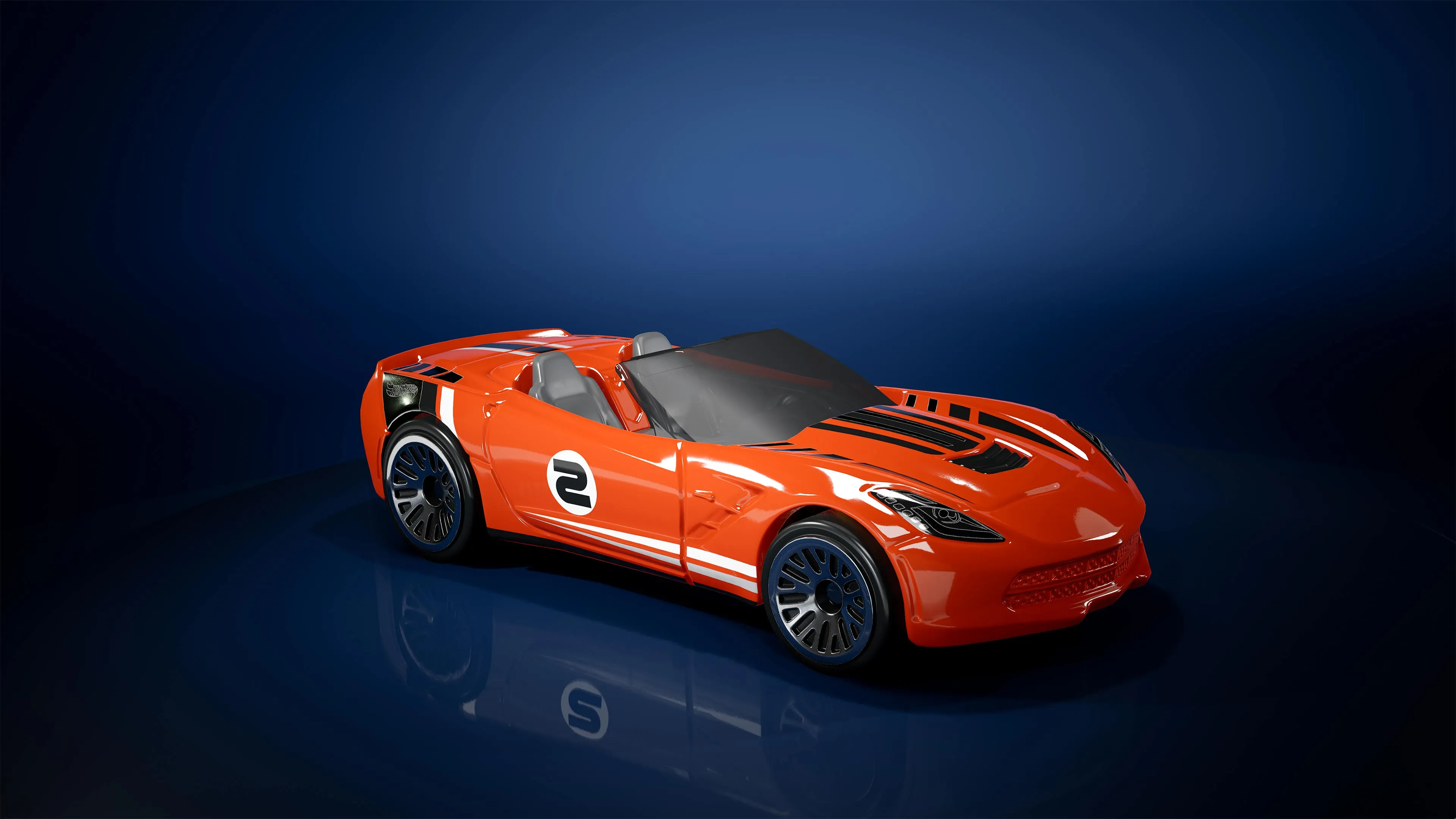 HOT WHEELS - Corvette Stingray Convertible 2014 [PS4] - изображение 2