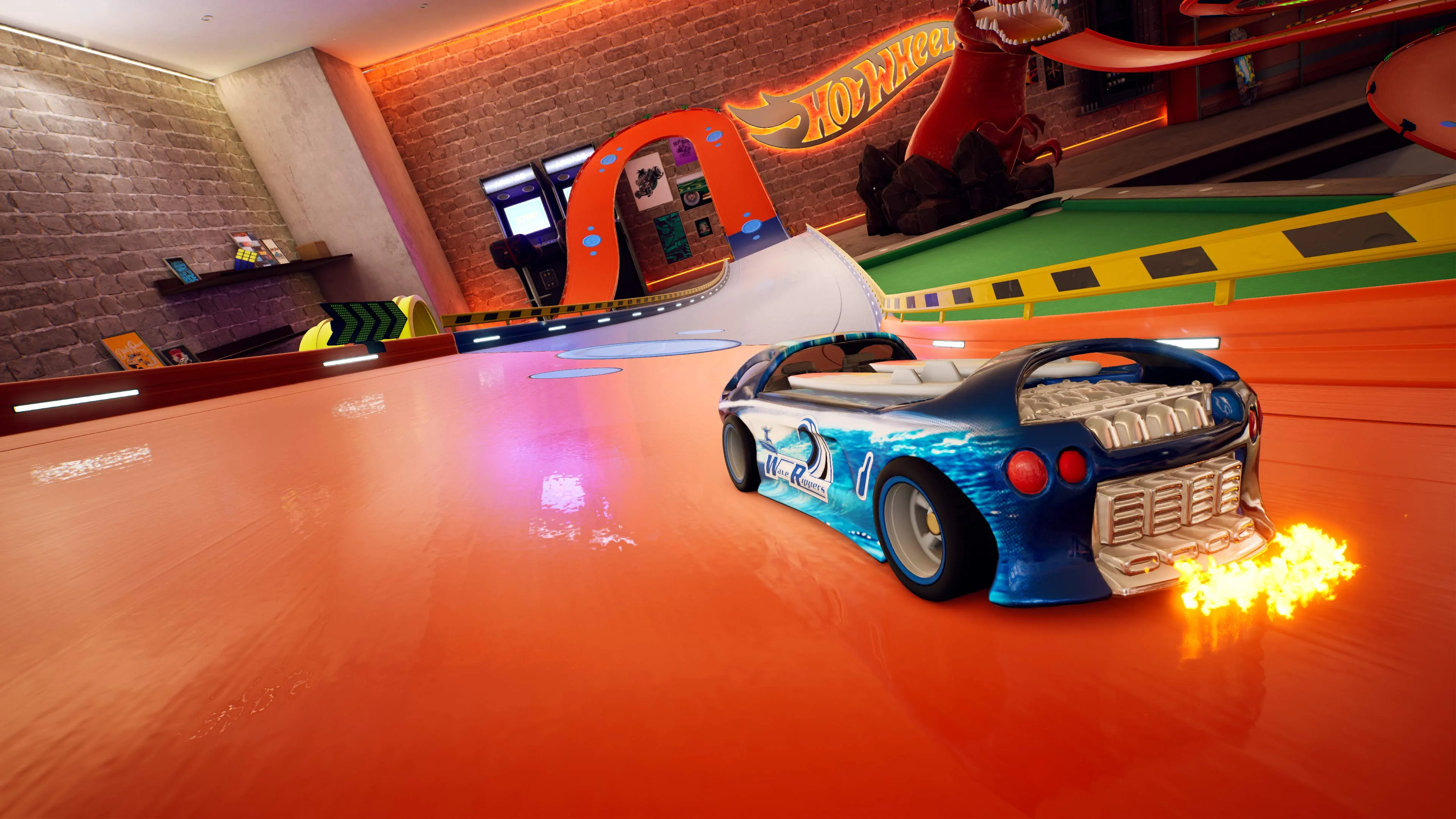 HOT WHEELS - AcceleRacers Deora II [PS4] - изображение 4