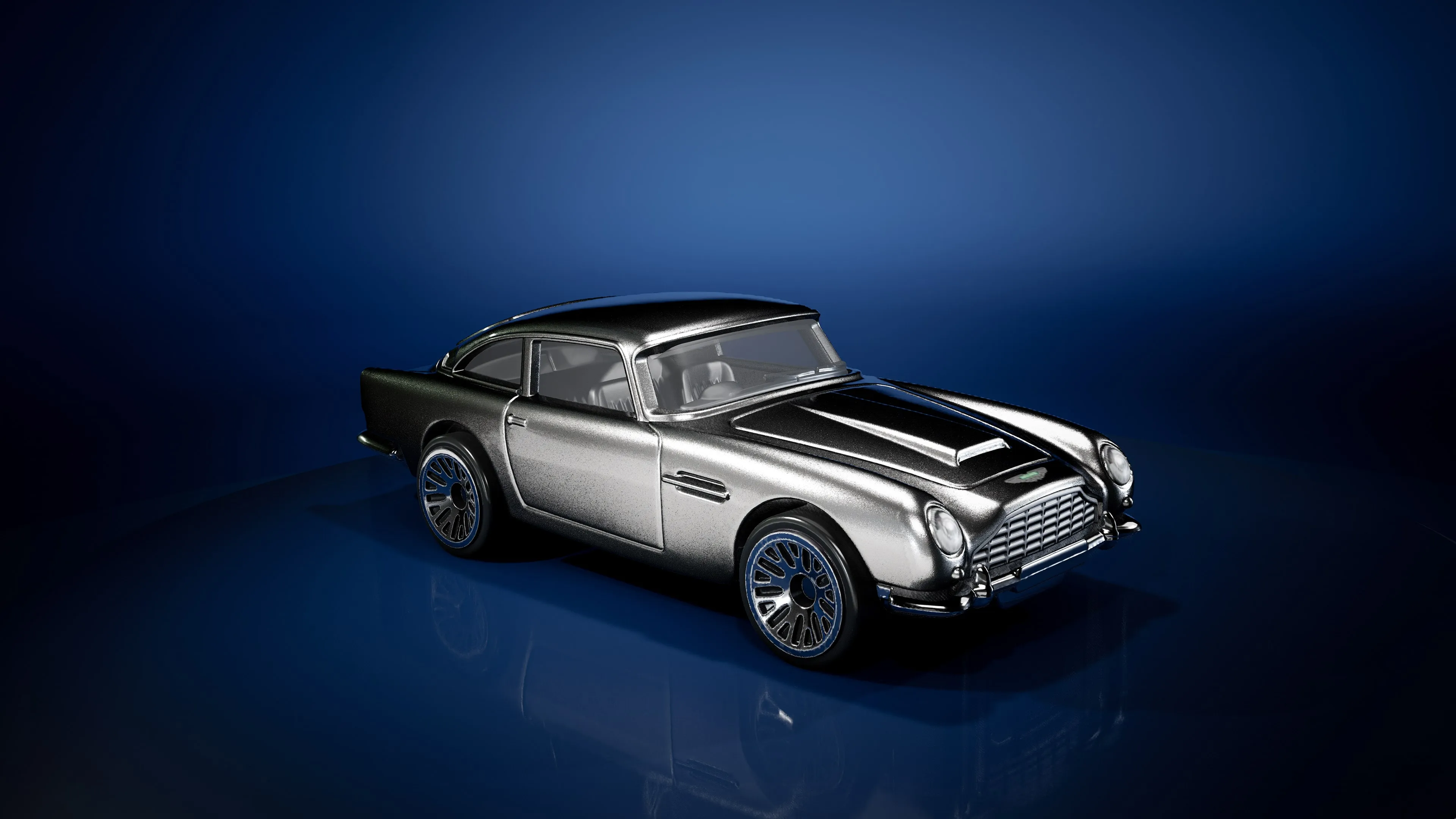 HOT WHEELS - Aston Martin DB5 1963 [PS5] - изображение 2