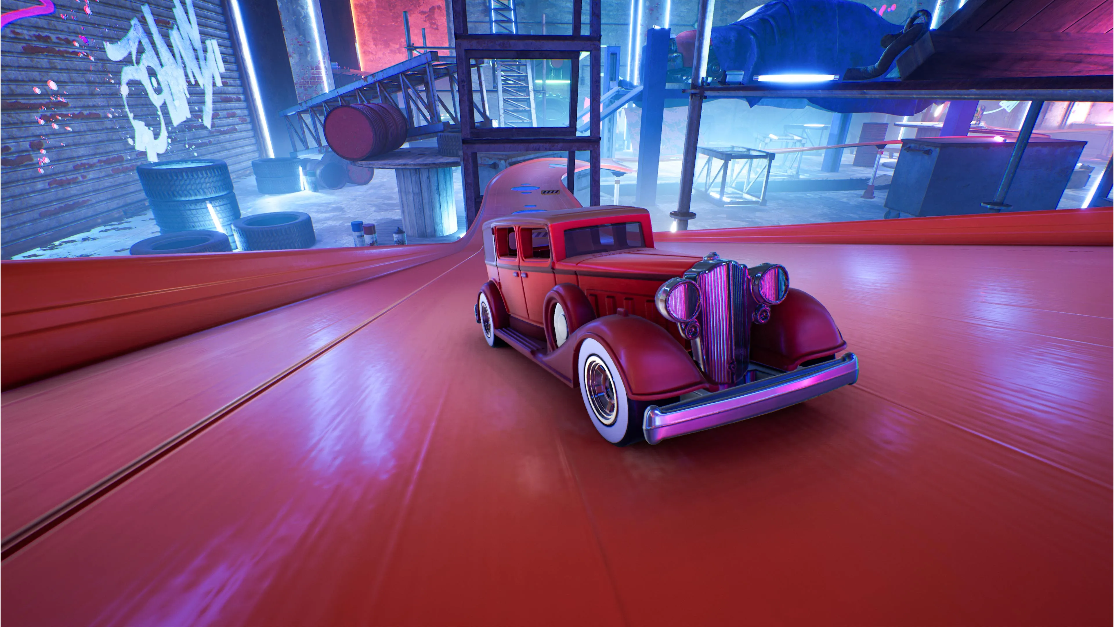 HOT WHEELS - Classic Packard [PS4] - изображение 3
