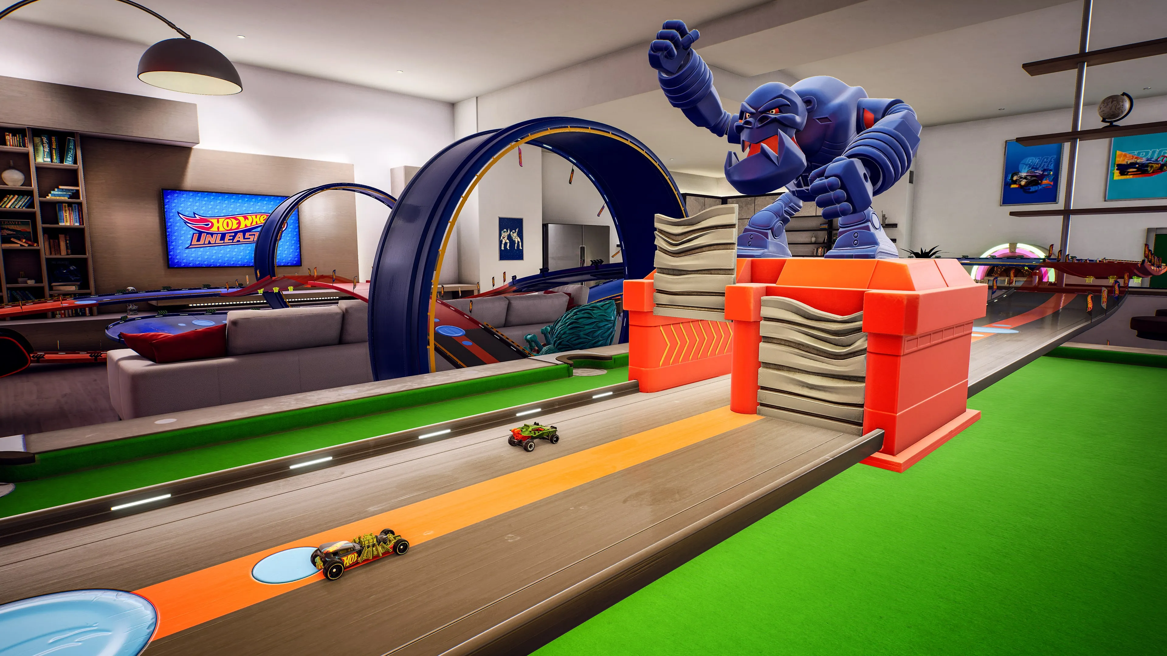 HOT WHEELS - Gorilla Garage Module [PS4] - изображение 4