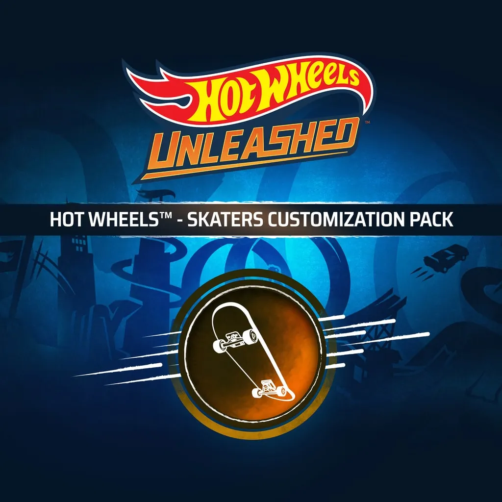 HOT WHEELS - Skaters Customization Pack [PS4] - изображение 1