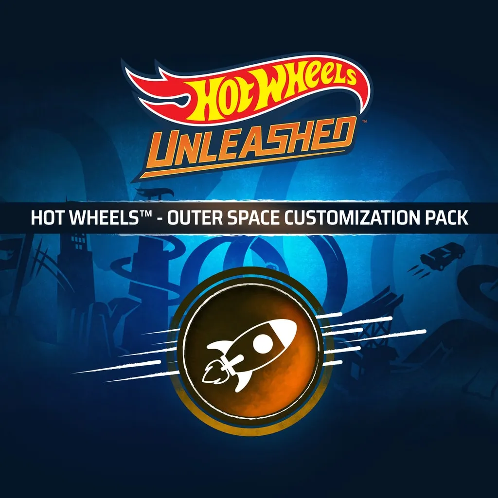 HOT WHEELS - Outer Space Customization Pack [PS4] - изображение 1