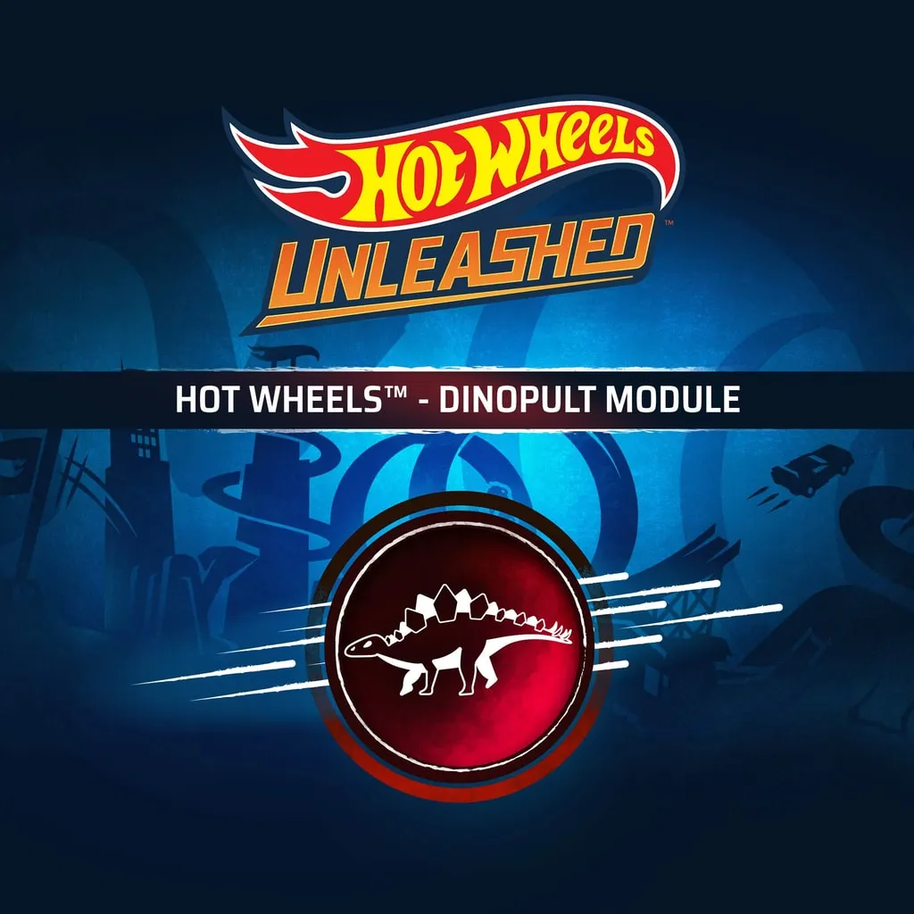HOT WHEELS - Dinopult Module [PS4] - изображение 1