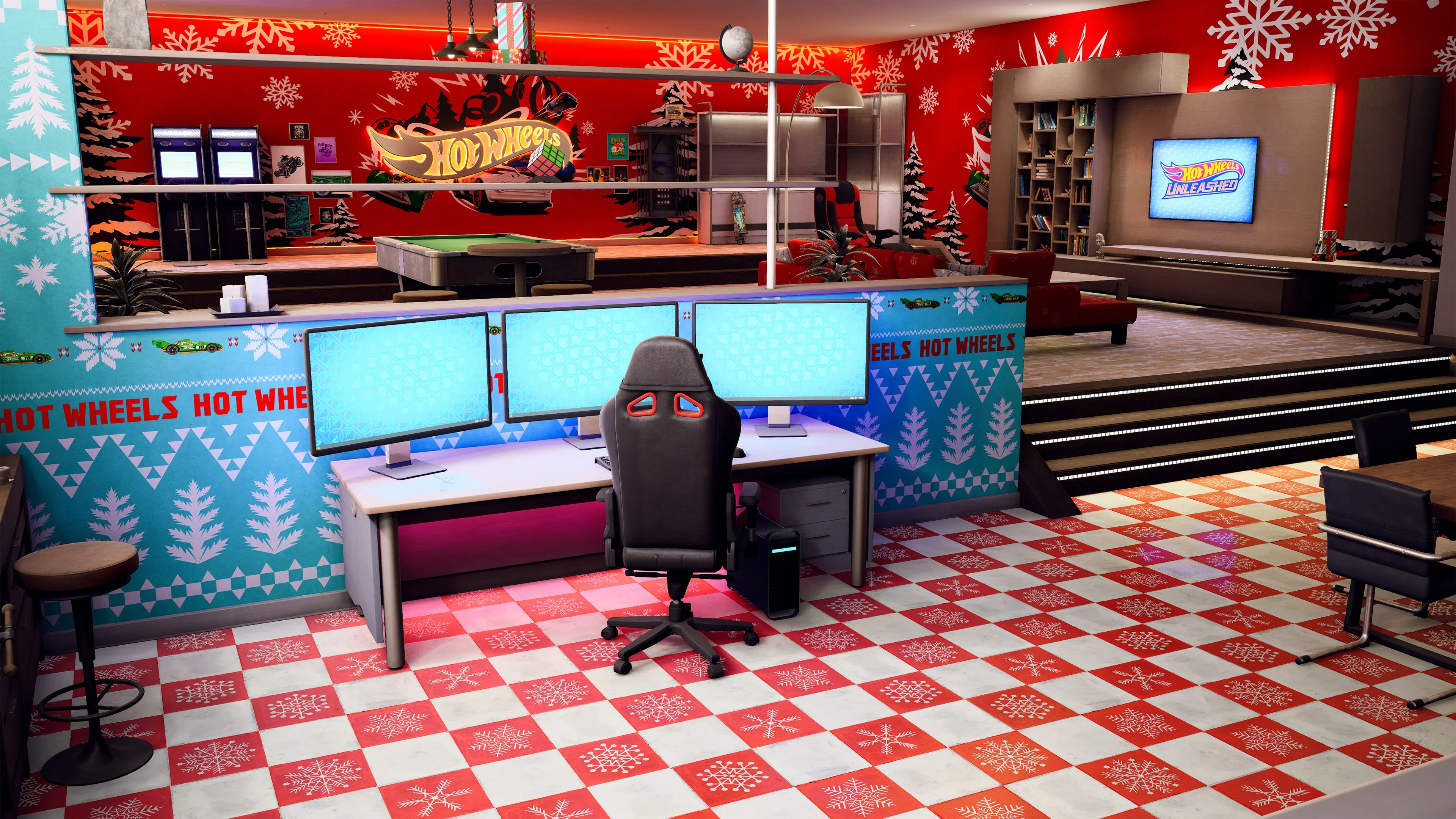 HOT WHEELS - Holiday Season Customization Pack [PS4] - изображение 4