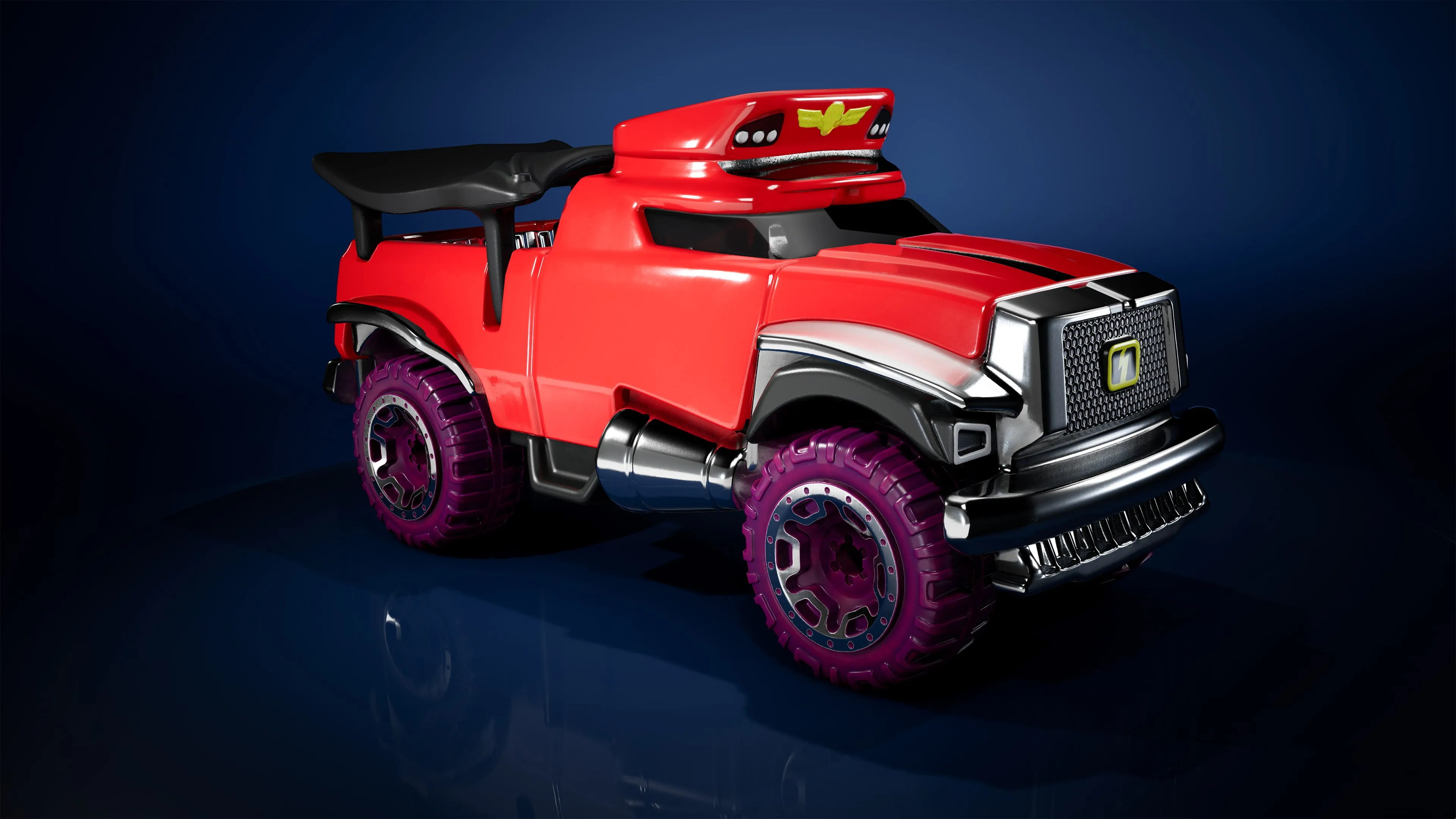 HOT WHEELS - Street Fighter M. Bison [PS5] - изображение 2