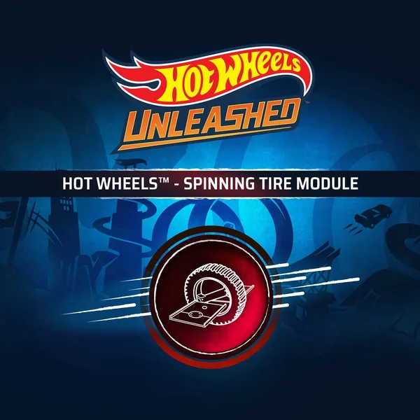 HOT WHEELS - Spinning Tire Module [PS5]
