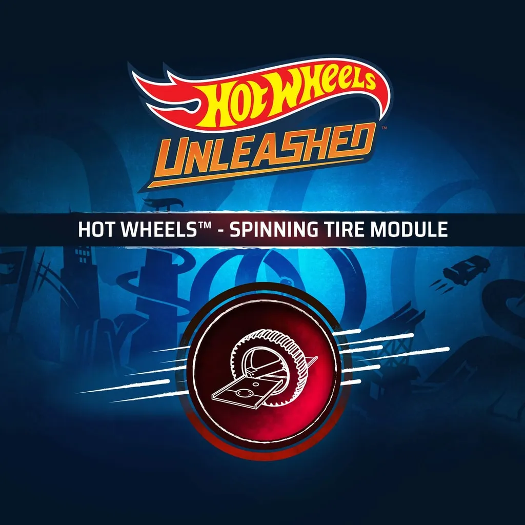 HOT WHEELS - Spinning Tire Module [PS5] - изображение 1