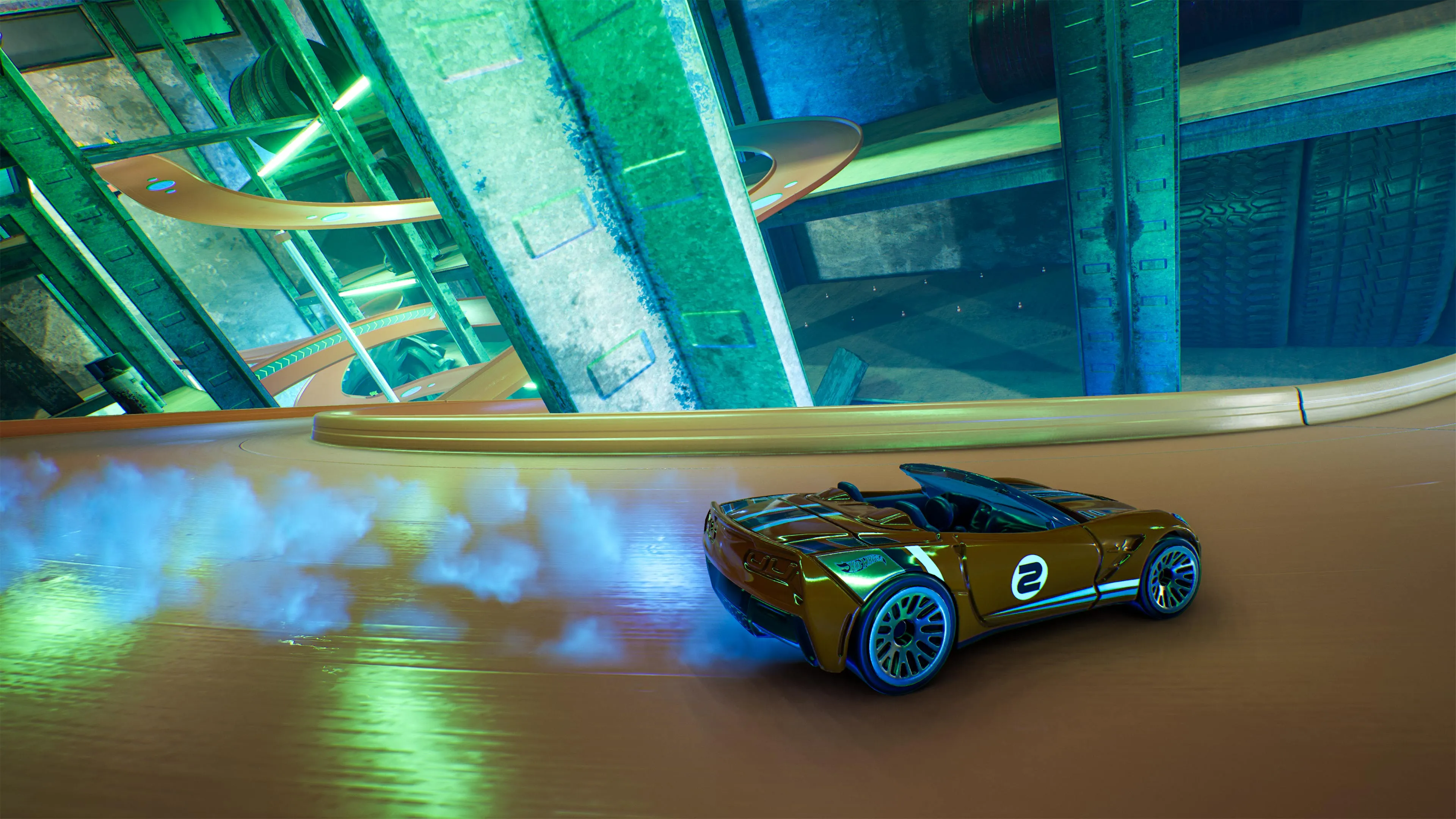 HOT WHEELS - Corvette Stingray Convertible 2014 [PS4] - изображение 4