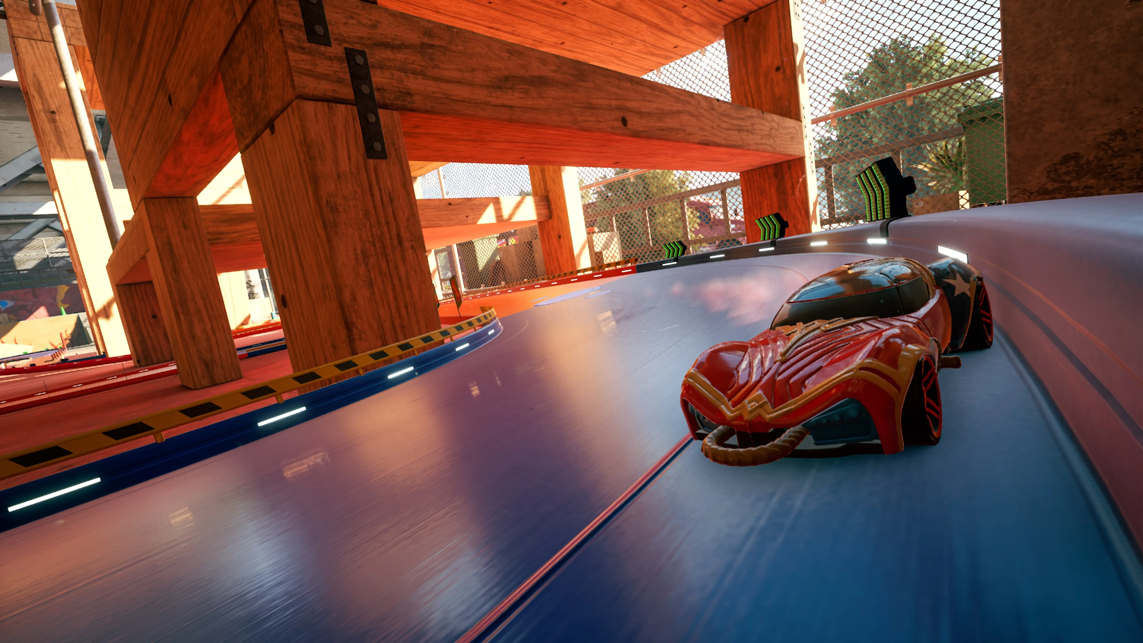 HOT WHEELS - Wonder Woman [PS4] - изображение 4