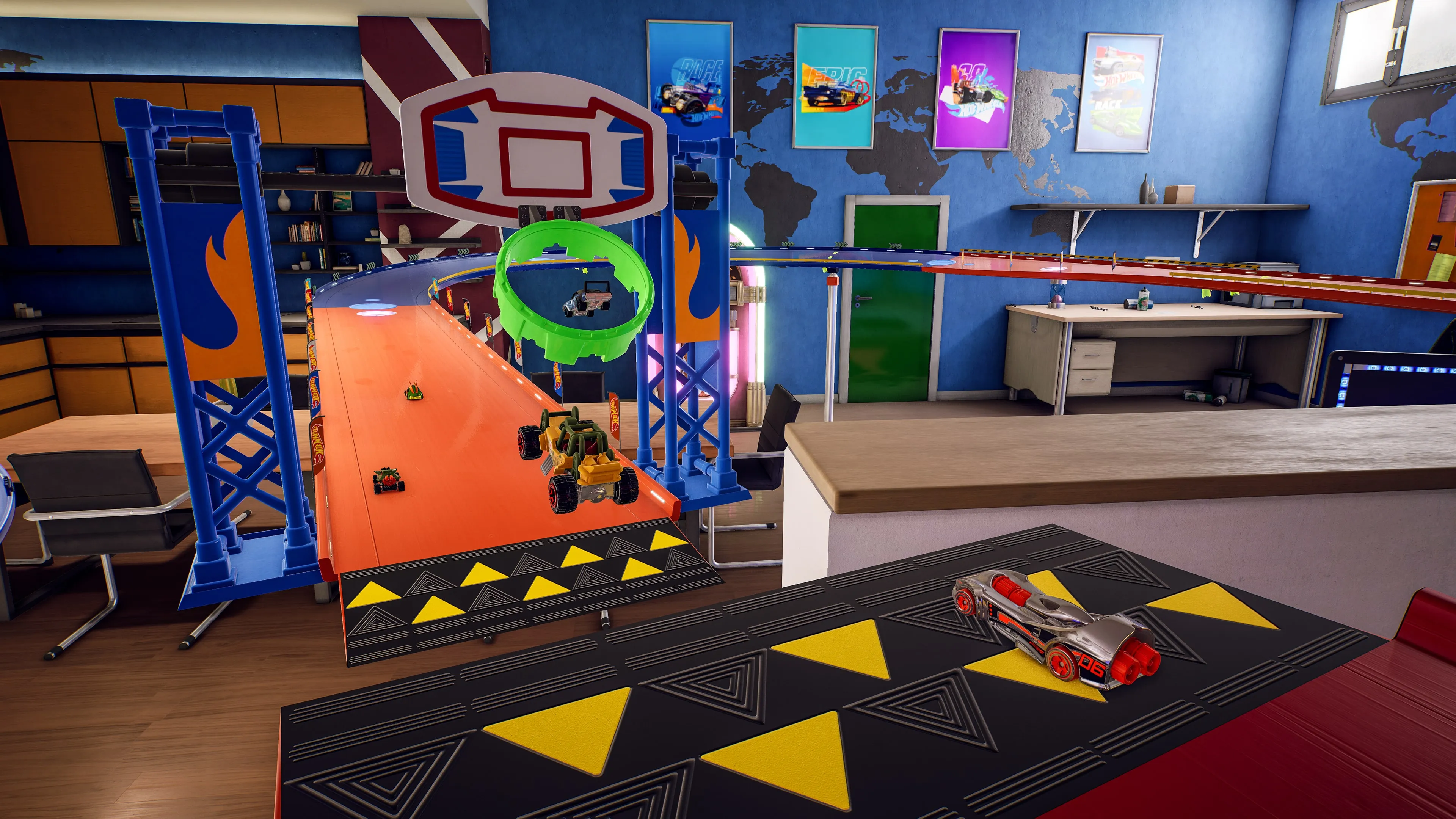HOT WHEELS - Booster Slam Module [PS4] - изображение 3