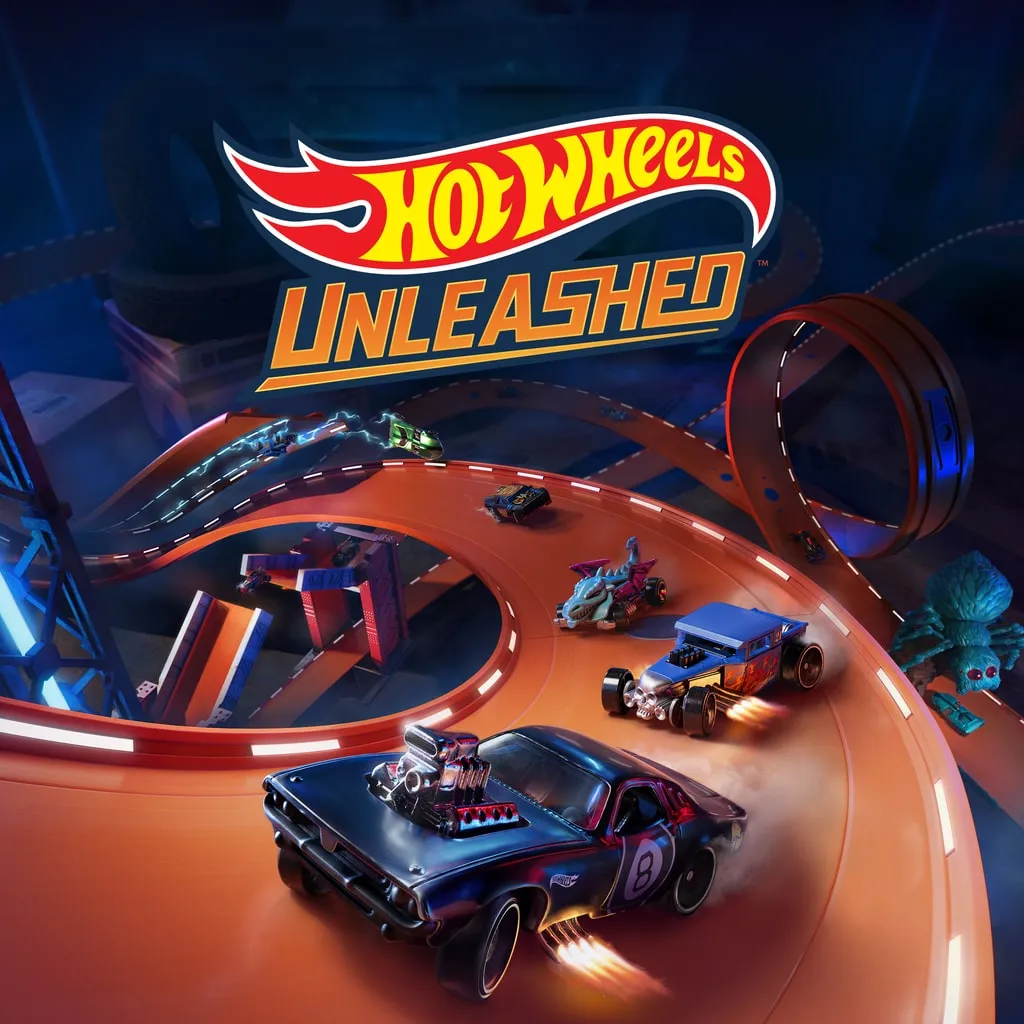 HOT WHEELS UNLEASHED [PS5] cover