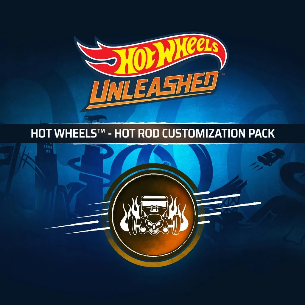 HOT WHEELS - Hot Rod Customization Pack [PS5] cover