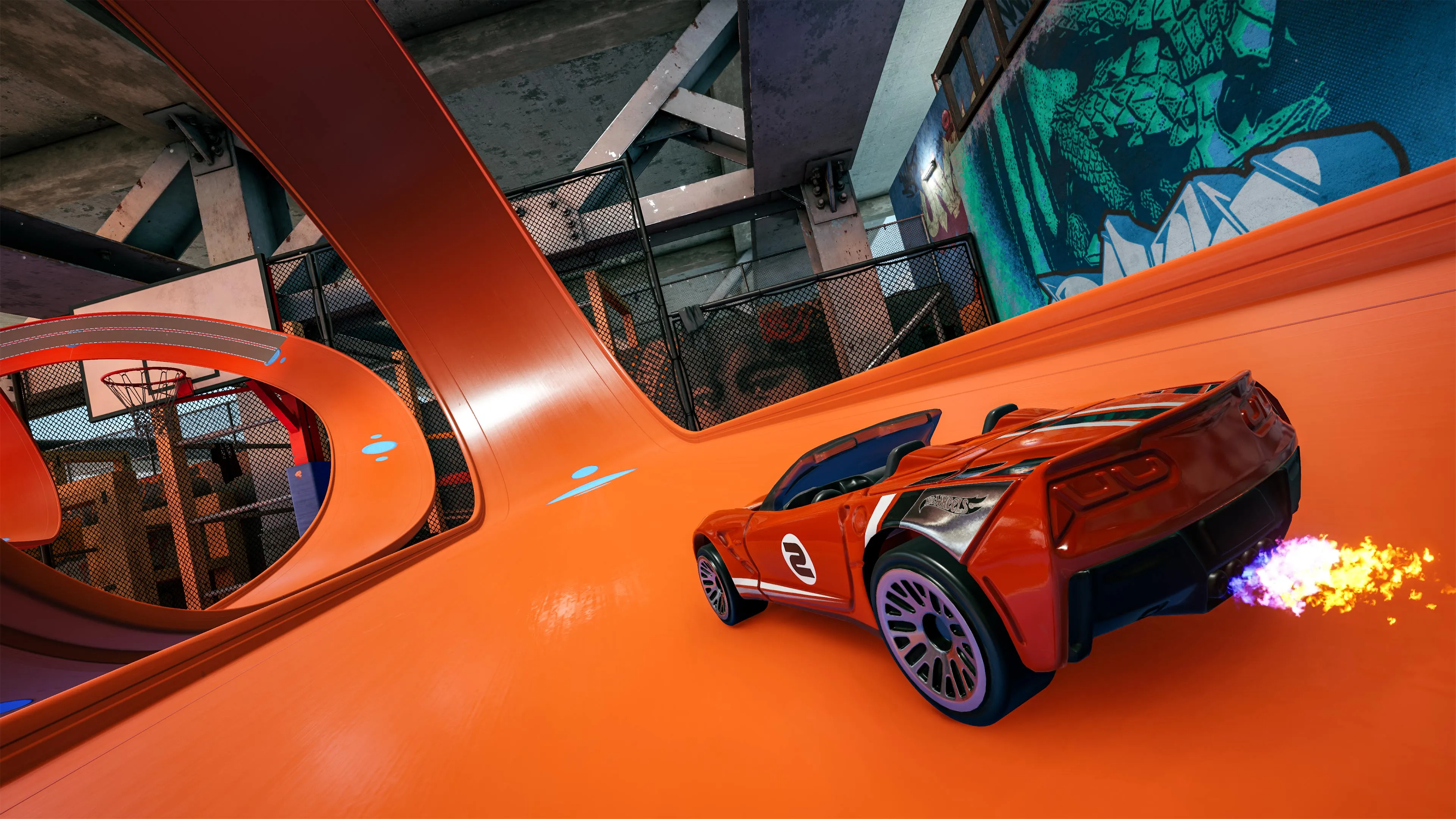 HOT WHEELS - Corvette Stingray Convertible 2014 [PS4] - изображение 3