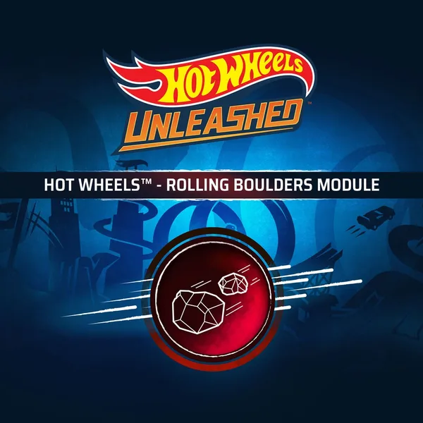 HOT WHEELS - Rolling Boulders Module [PS5]