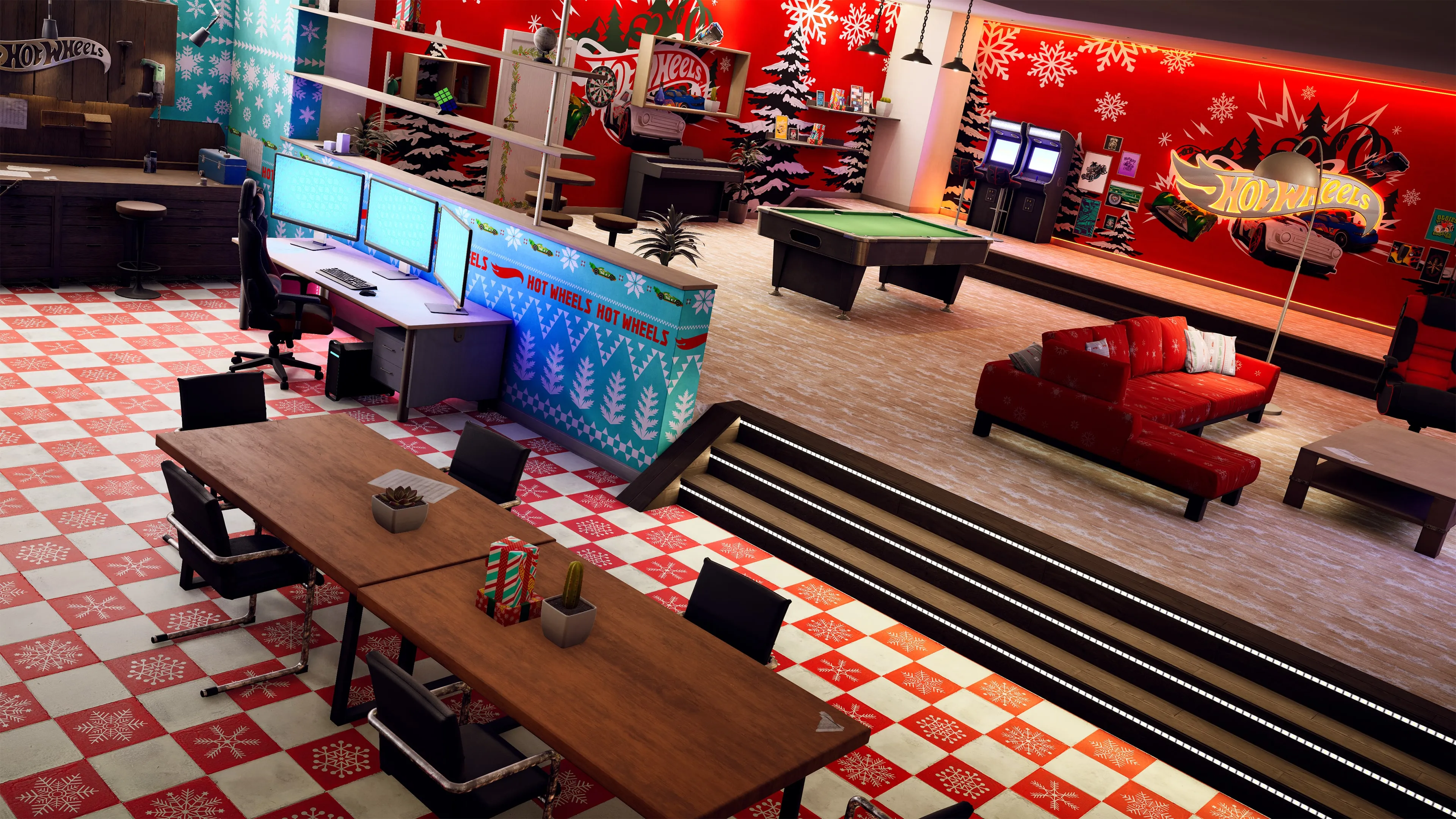 HOT WHEELS - Holiday Season Customization Pack [PS4] - изображение 2