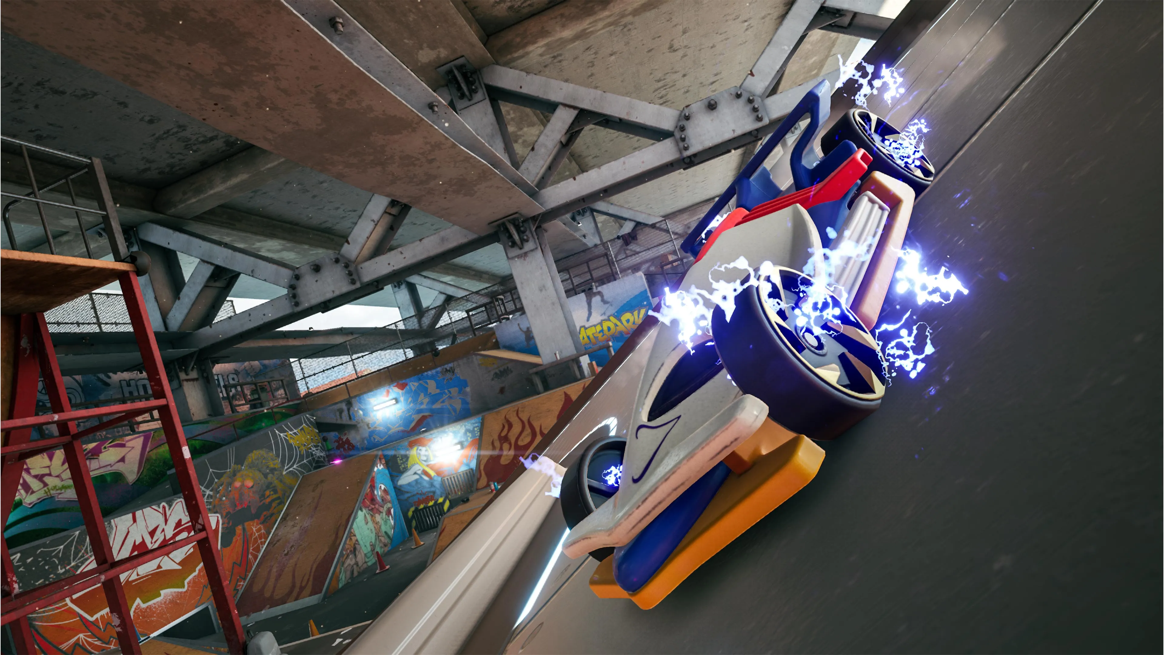 HOT WHEELS - Street Fighter Vega [PS5] - изображение 3