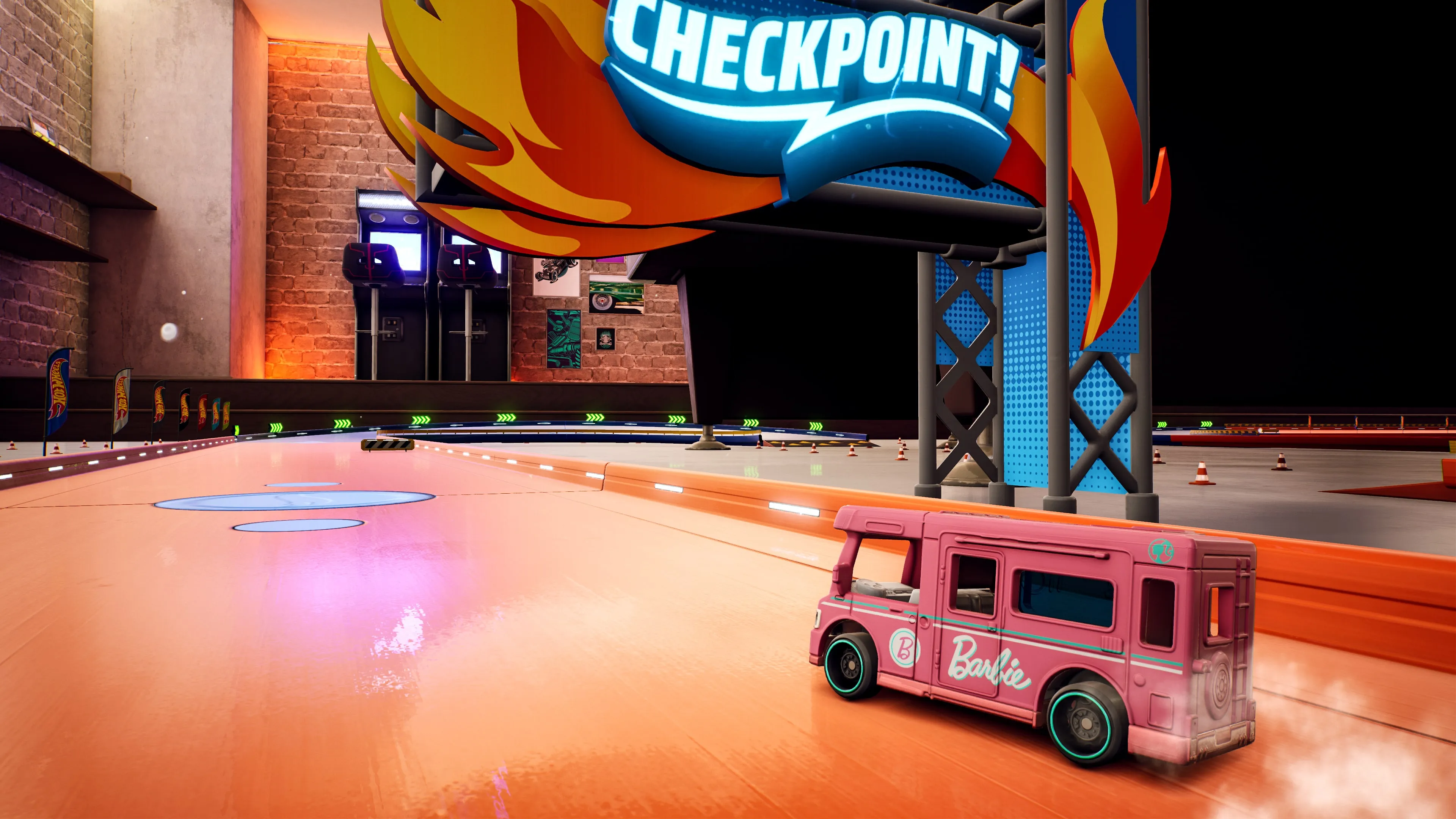 HOT WHEELS - Barbie Dream Camper [PS5] - изображение 4