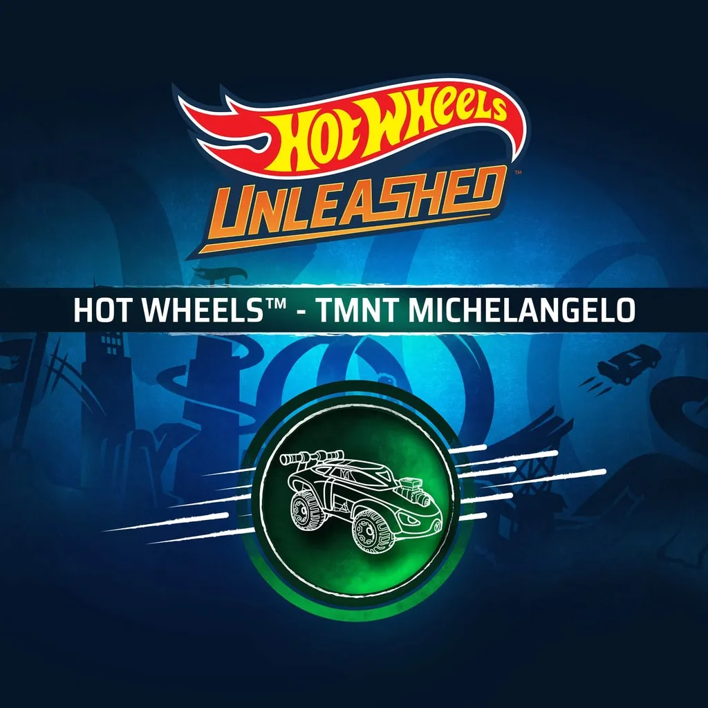 HOT WHEELS - TMNT Michelangelo [PS4] - изображение 1