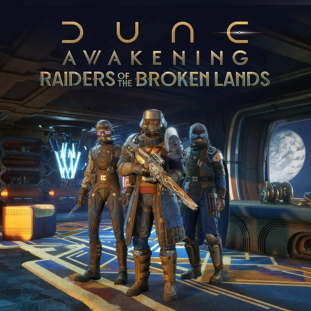 Dune: Awakening - Raiders of the Broken Lands DLC [PS5] cover