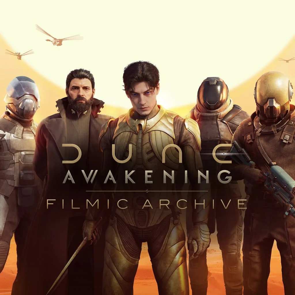 Dune: Awakening - Filmic Archive DLC [PS5] cover