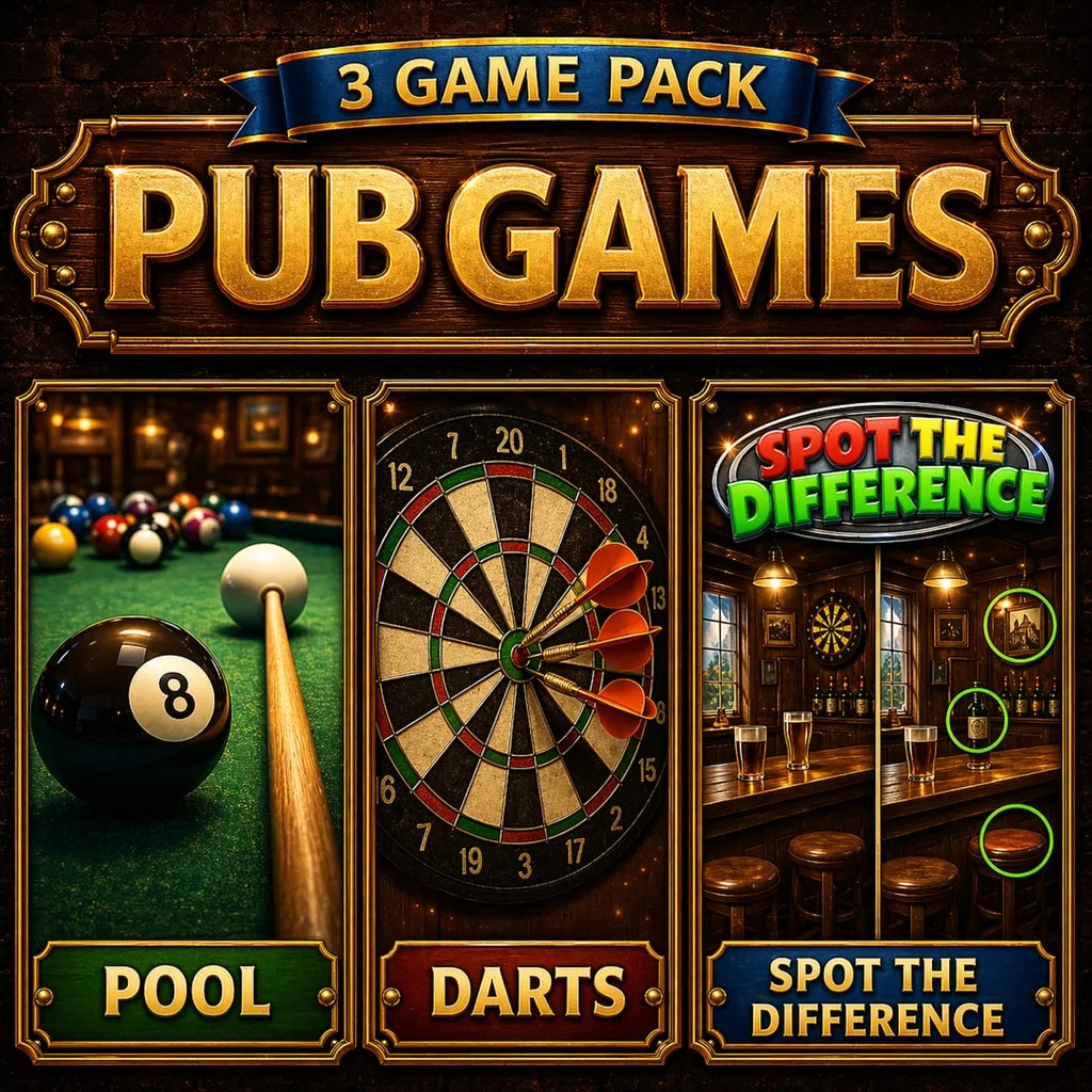 Pub Games [PS4] cover