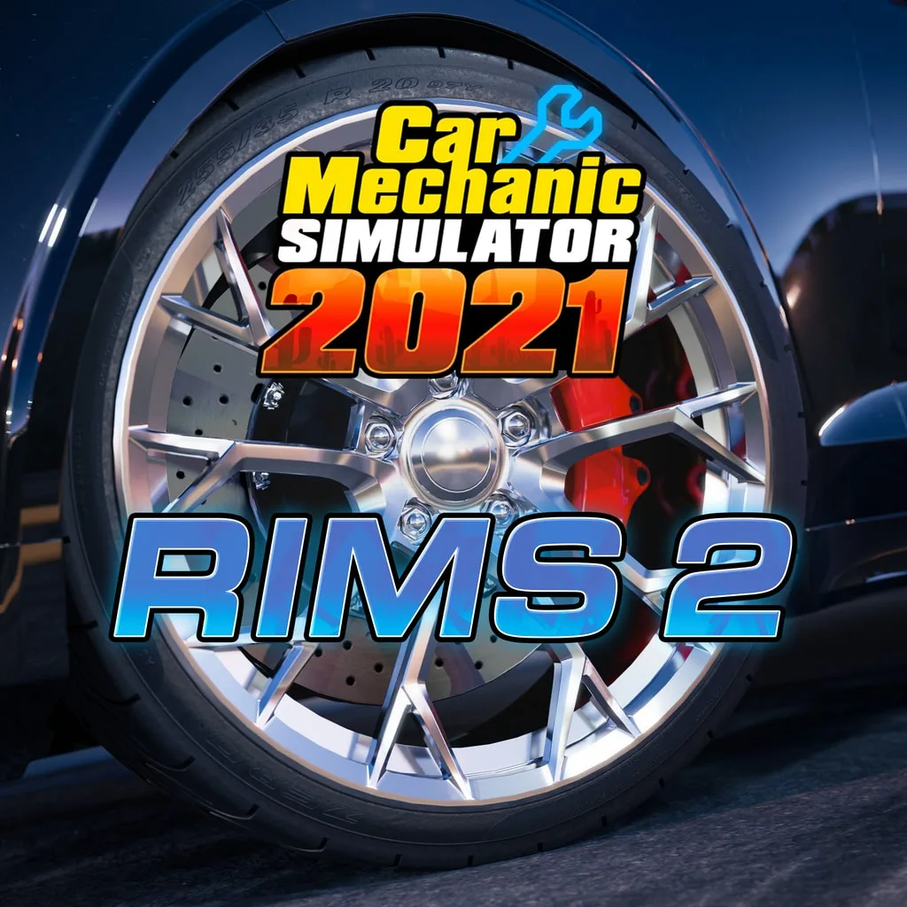 Car Mechanic Simulator 2021 - Rims 2 DLC [PS4,&nbsp;PS5] cover