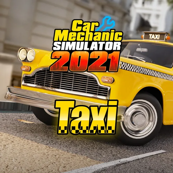 Car Mechanic Simulator - Taxi DLC [PS4, PS5]