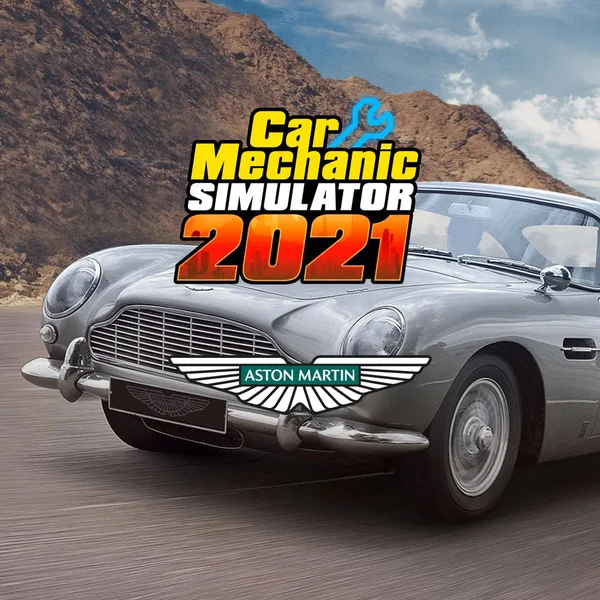 Car Mechanic Simulator 2021 - Aston Martin DLC [PS4, PS5]