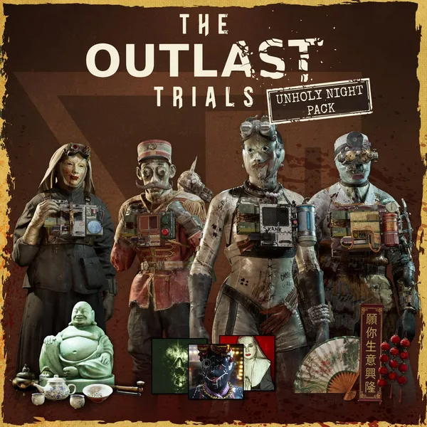 The Outlast Trials Unholy Night Pack [PS4, PS5]