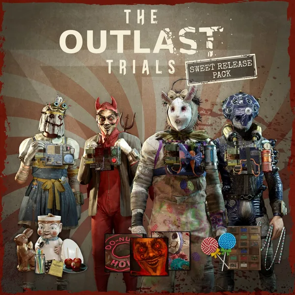 The Outlast Trials Sweet Release Pack [PS4, PS5]