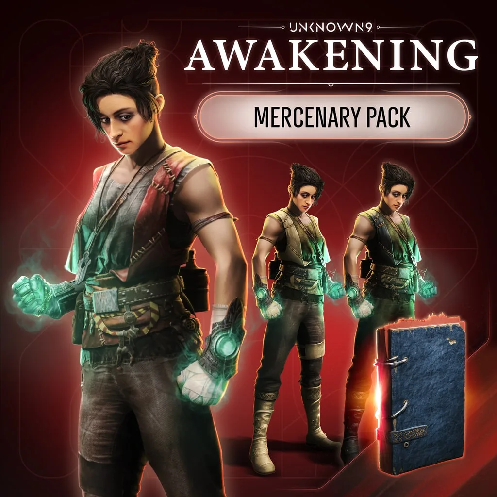 Unknown 9: Awakening - Mercenary Cosmetic Pack [PS4, PS5] - изображение 1