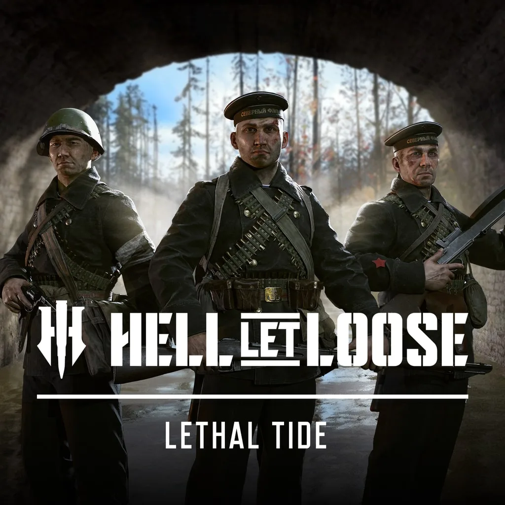 Hell Let Loose - Lethal Tide [PS5] - изображение 1