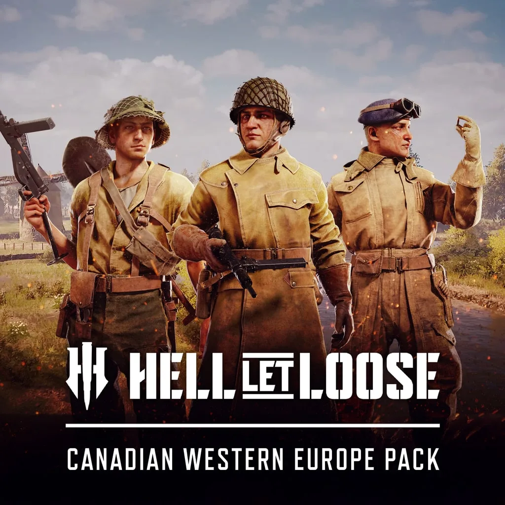 Hell Let Loose - Canadian Western Europe Pack [PS5] - изображение 1
