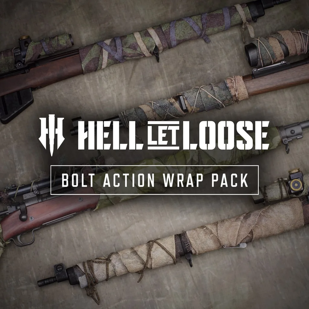 Hell Let Loose - Bolt Action Wrap Pack [PS5] cover