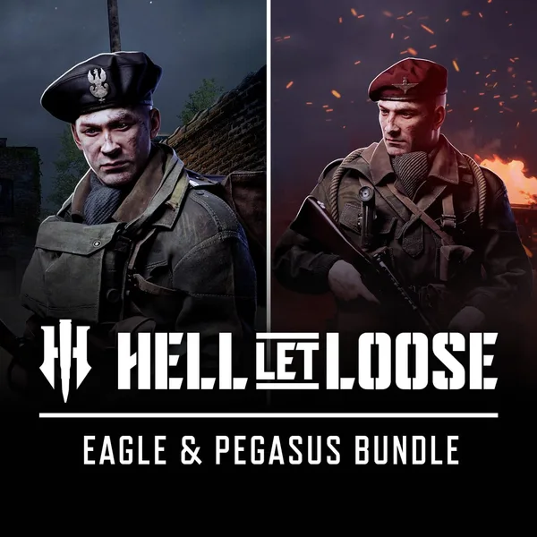 Hell Let Loose - The Eagle and Pegasus Combo Pack [PS5]