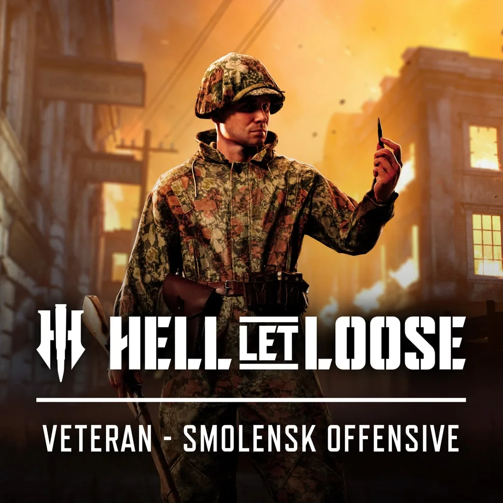 Hell Let Loose - Veteran - Smolensk Offensive [PS5] - изображение 1