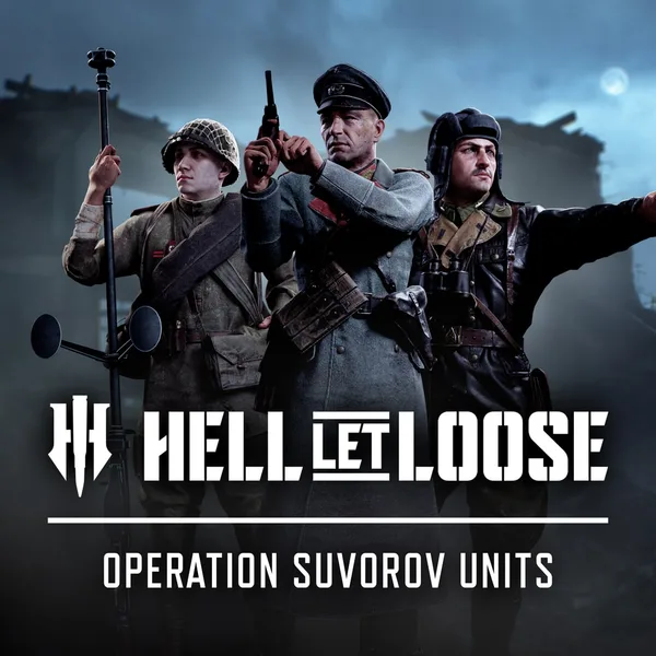 Hell Let Loose - Operation Suvorov Units [PS5]