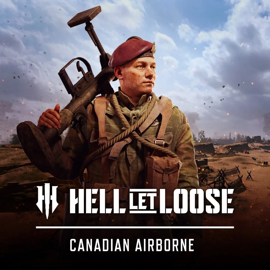 Hell Let Loose - Canadian Airborne [PS5] - изображение 1