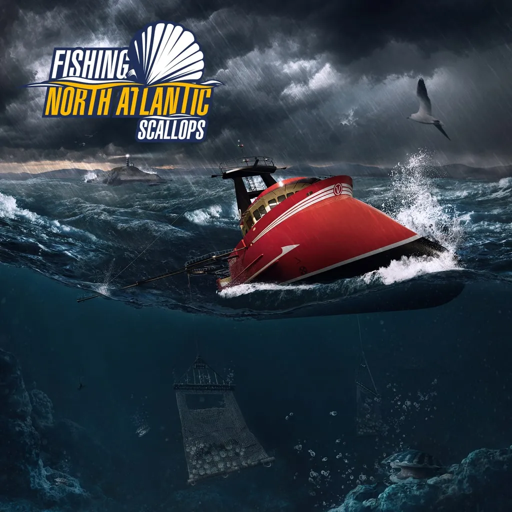 Fishing: North Atlantic - Scallops [PS5] - изображение 1