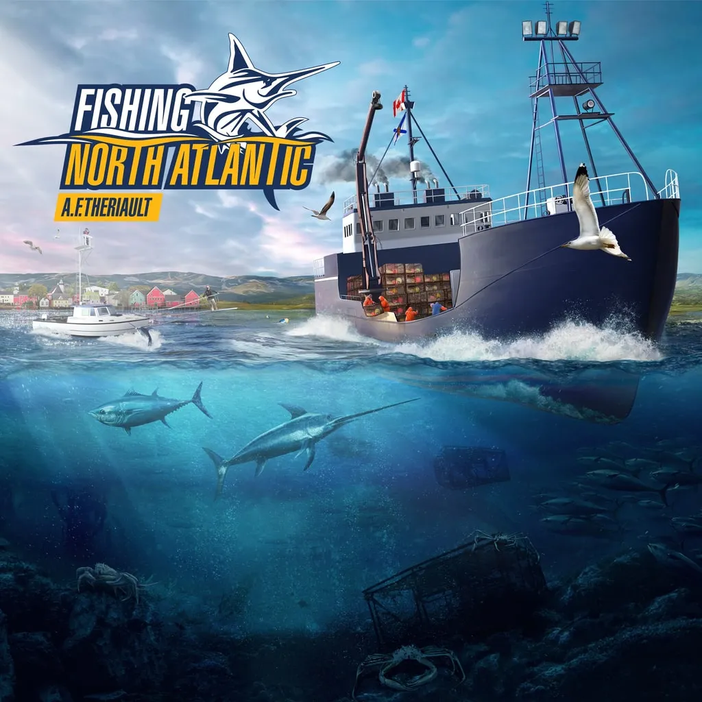 Fishing: North Atlantic - A.F. Theriault [PS4] cover
