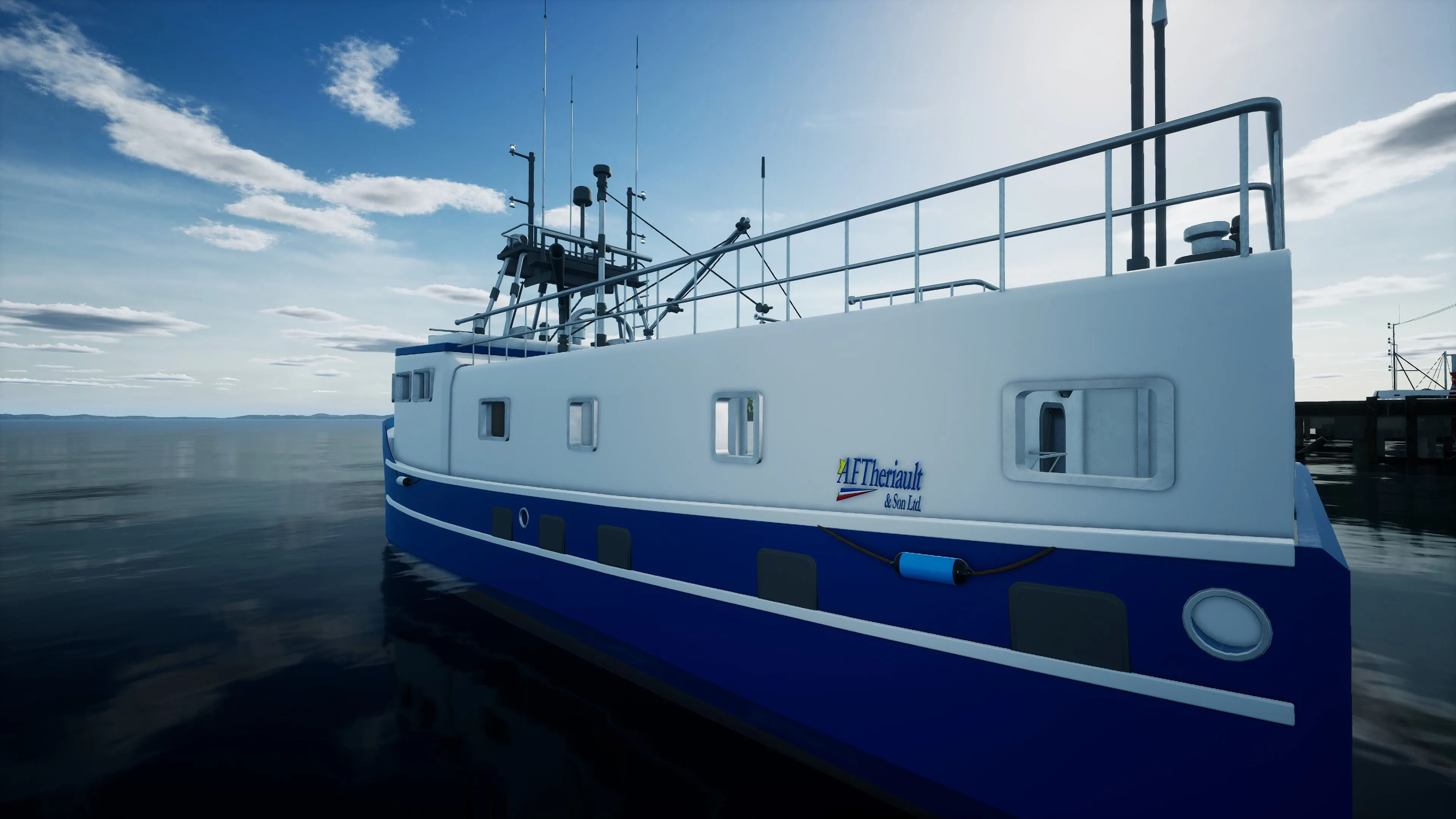 Fishing: North Atlantic - A.F. Theriault [PS4] - изображение 3