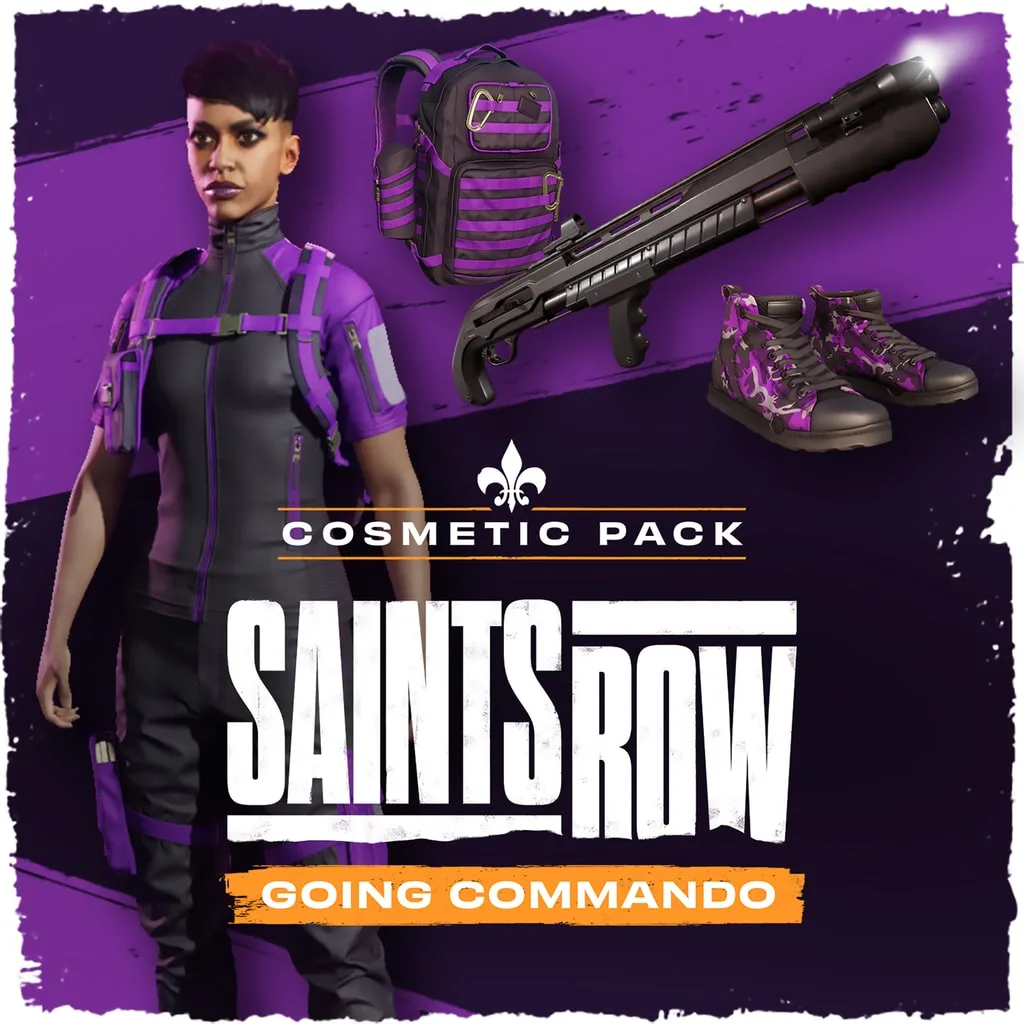 Going Commando Cosmetic Pack [PS4, PS5] - изображение 1