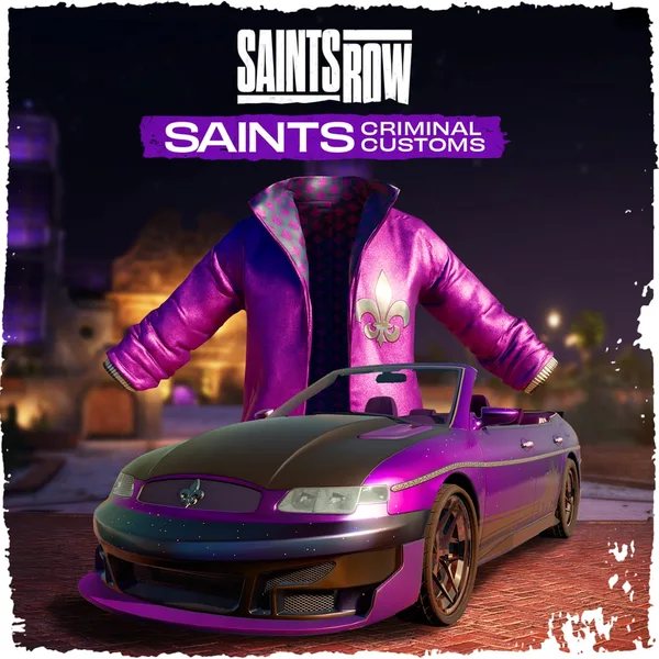 Saints Criminal Customs [PS4, PS5]